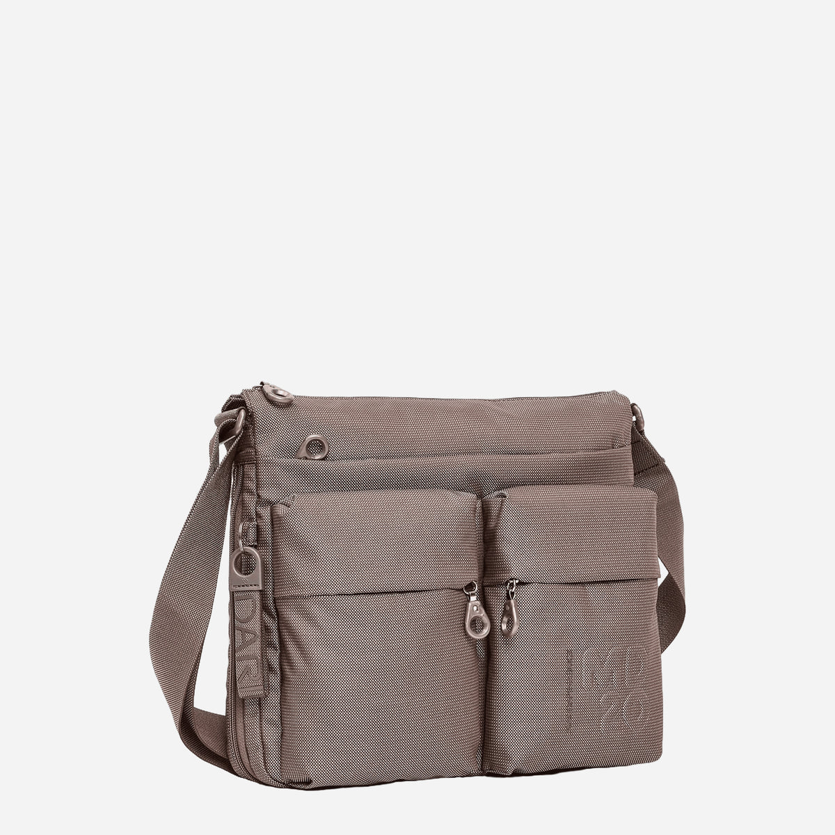 mandarina duck MD20 Borsa a spalla TAUPE 