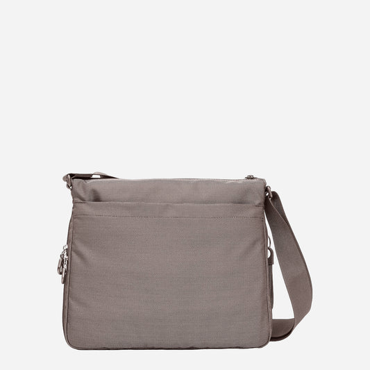 mandarina duck MD20 Borsa a spalla TAUPE 