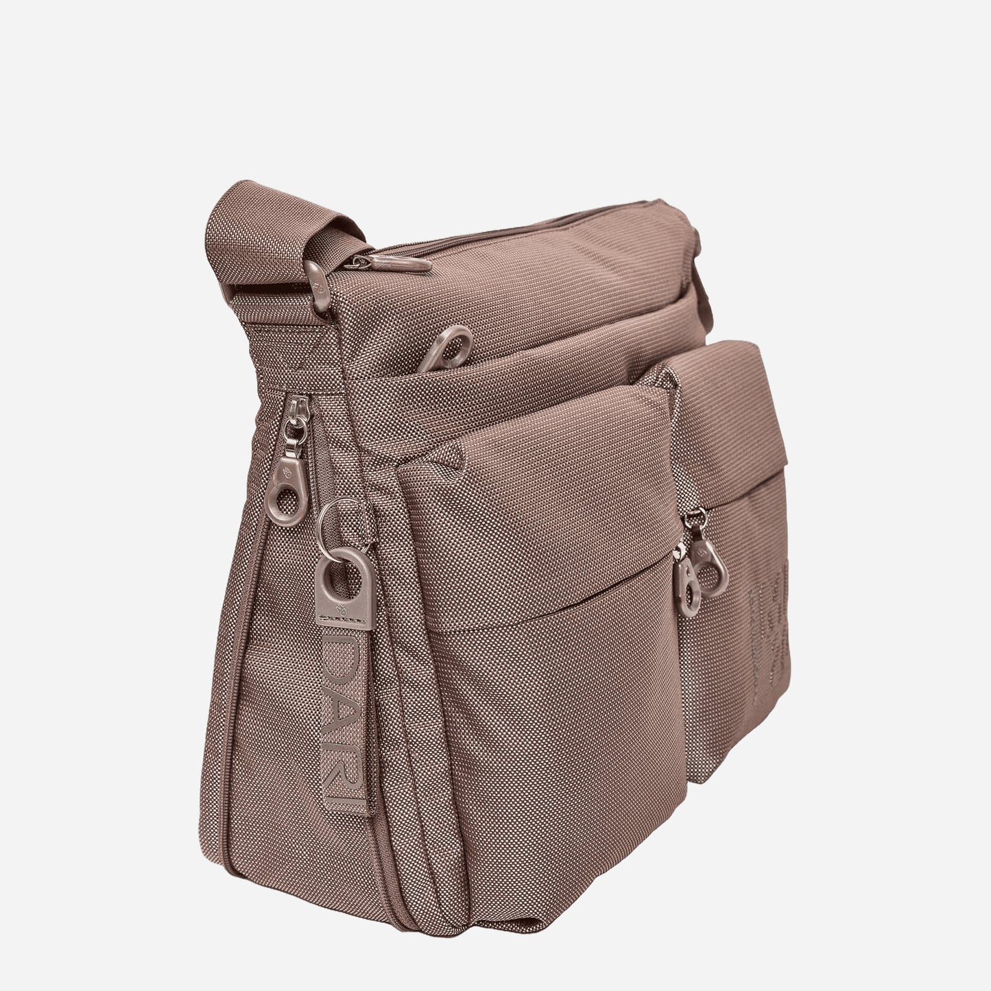 mandarina duck MD20 Borsa a spalla TAUPE 