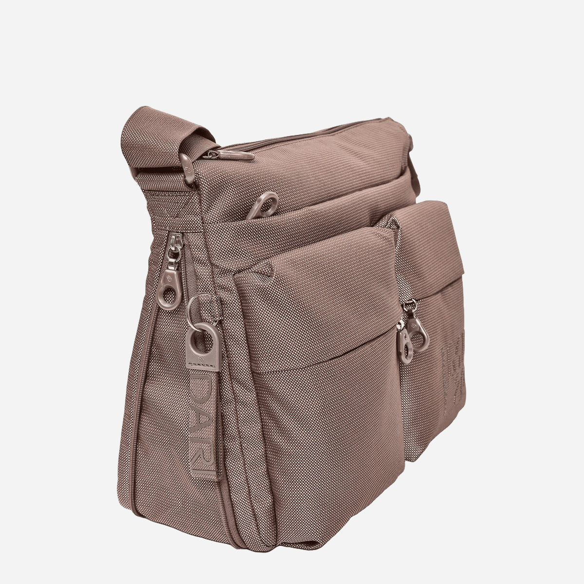 mandarina duck MD20 Borsa a spalla TAUPE 