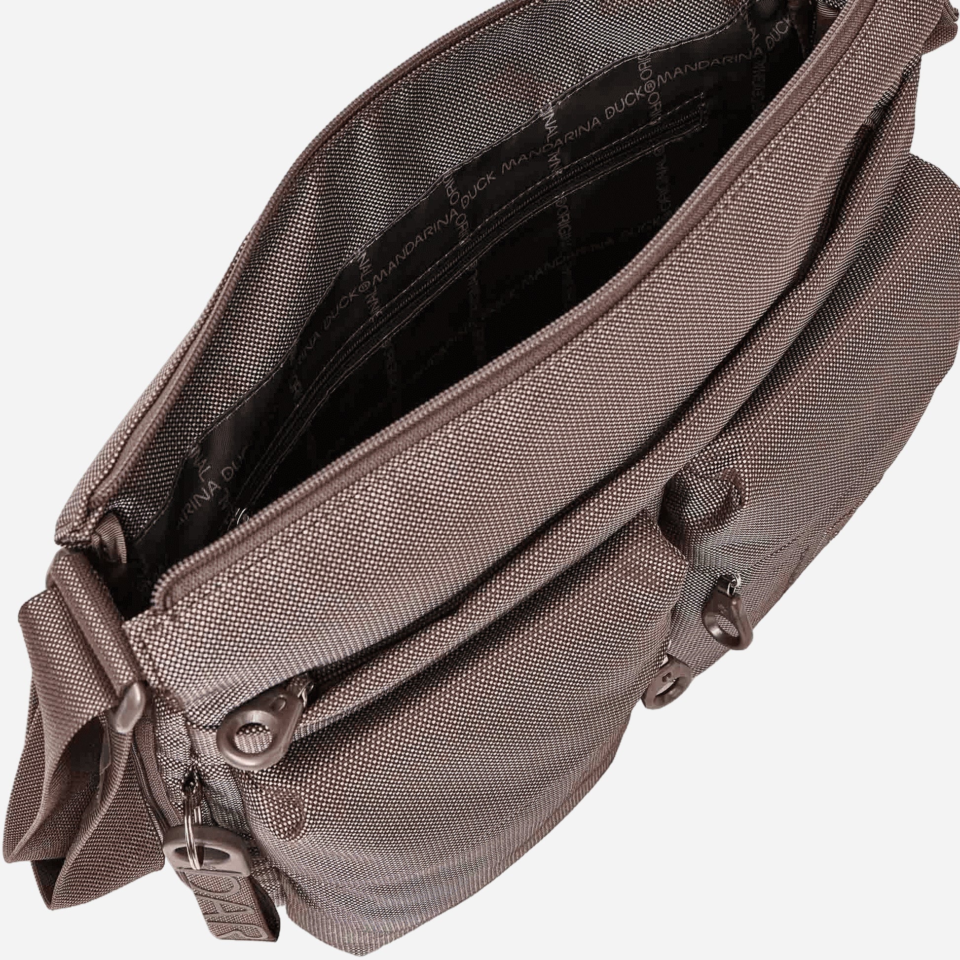 mandarina duck MD20 Borsa a Tracolla TAUPE 