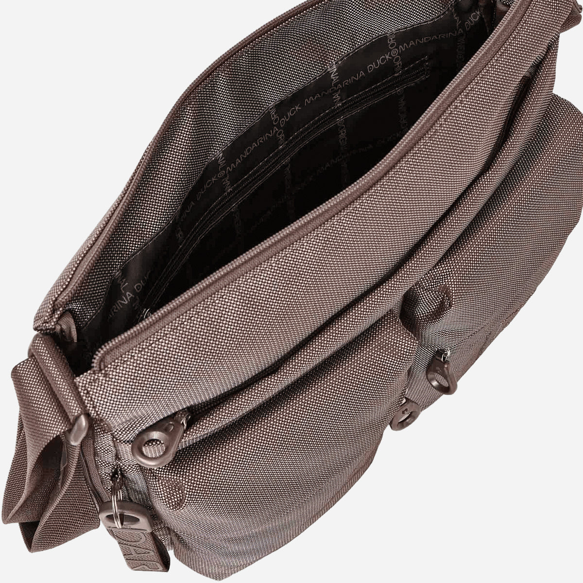 mandarina duck MD20 Borsa a spalla TAUPE 