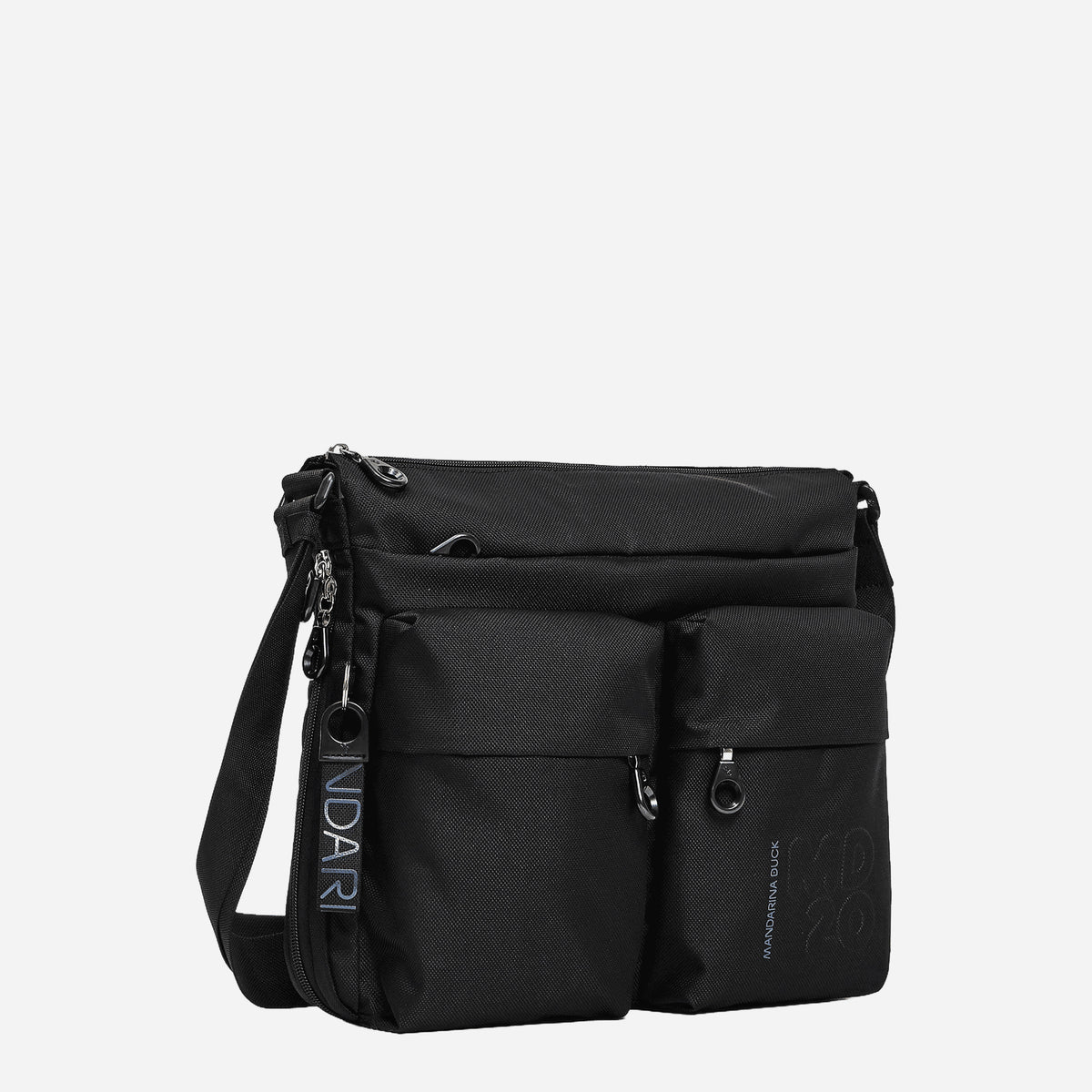 mandarina duck MD20 Borsa a spalla BLACK 