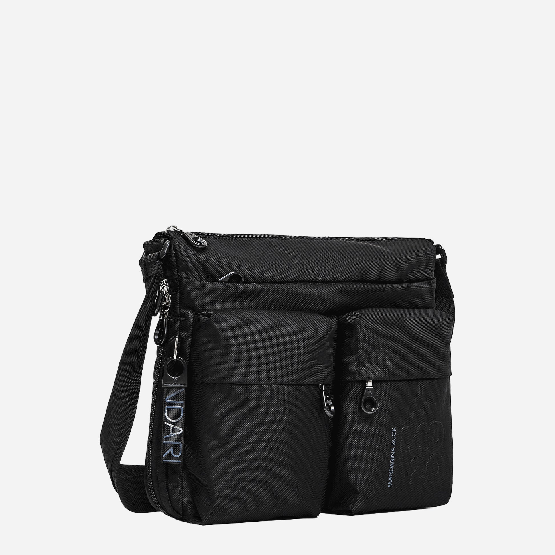 mandarina duck MD20 Borsa a spalla BLACK 