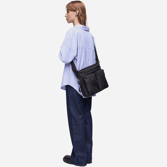 mandarina duck MD20 Borsa a spalla BLACK 