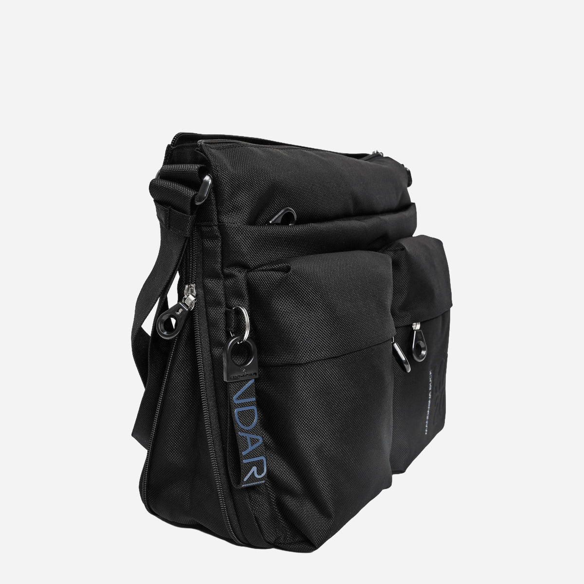 mandarina duck MD20 Borsa a spalla BLACK 