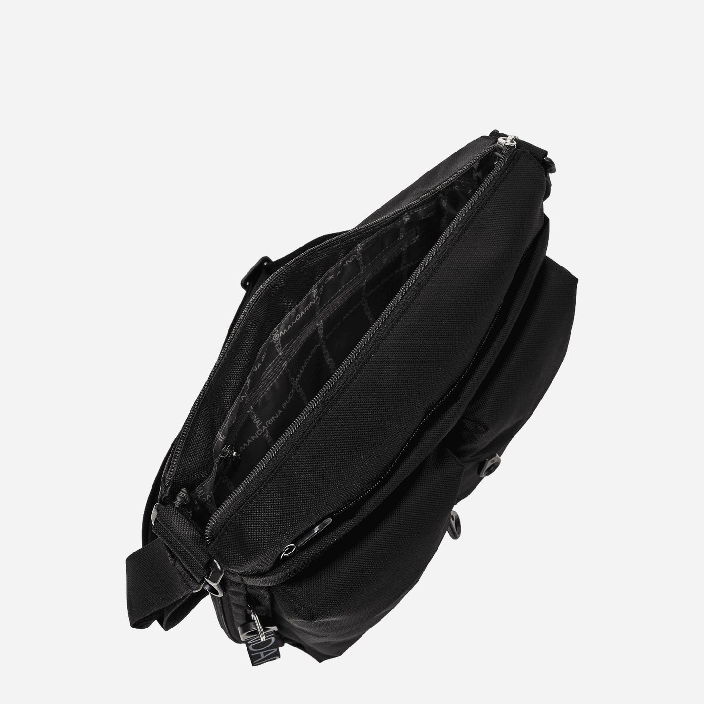 mandarina duck MD20 Borsa a spalla BLACK 