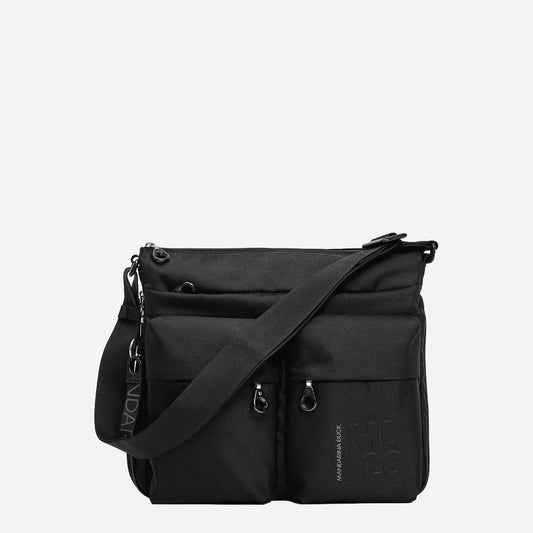 mandarina duck MD20 Borsa a spalla BLACK 