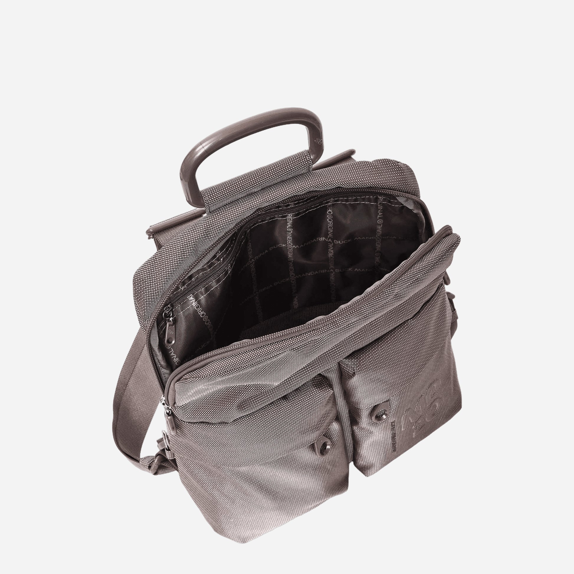 mandarina duck MD20 Zaino TAUPE 