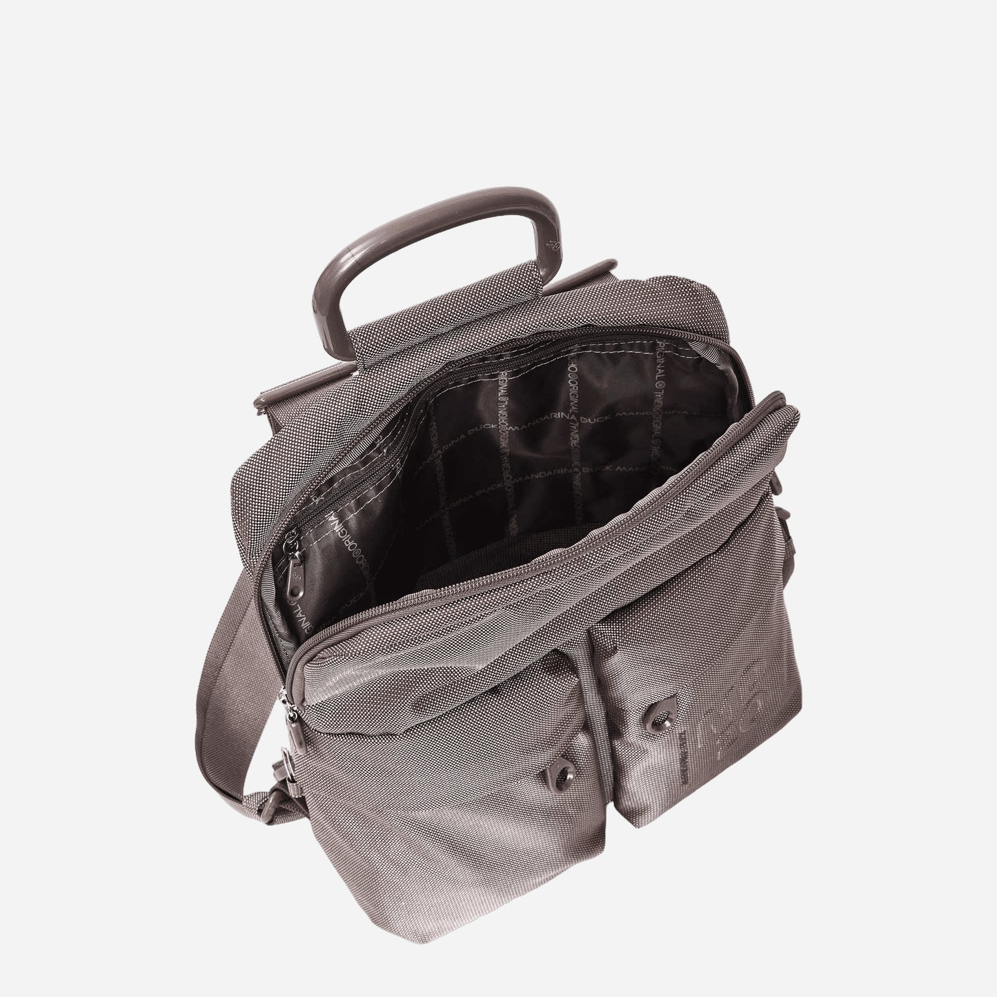 mandarina duck MD20 Zaino TAUPE 