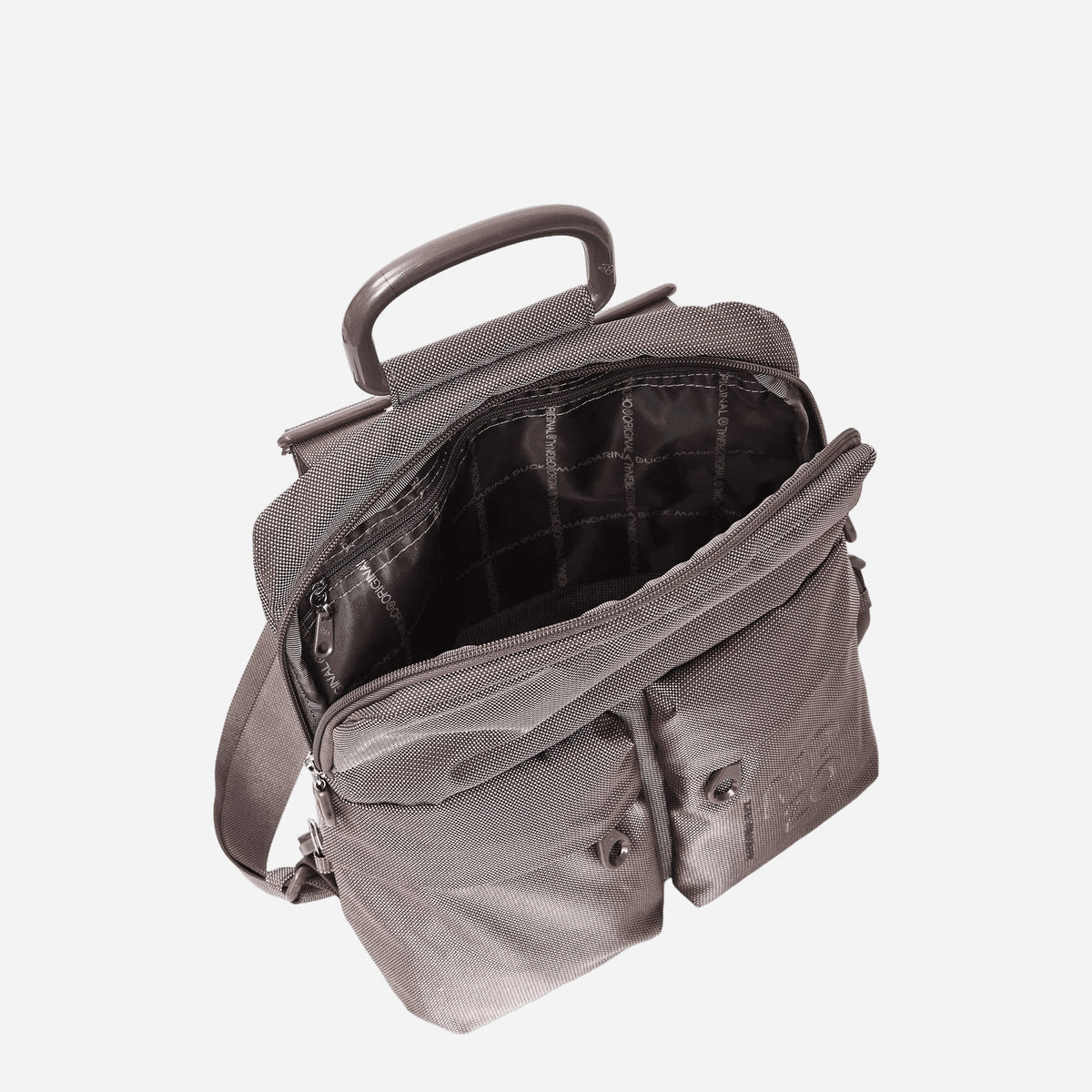 mandarina duck MD20 Zaino TAUPE 