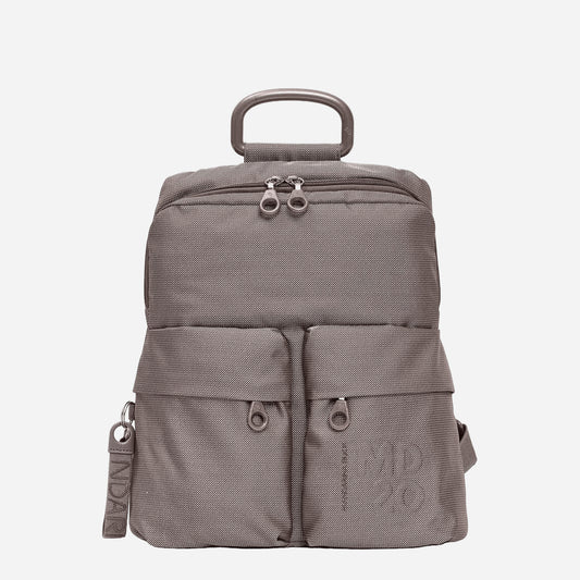 mandarina duck MD20 Zaino TAUPE 