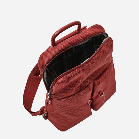 mandarina duck MD20 Zaino CHERRY TOMATO 