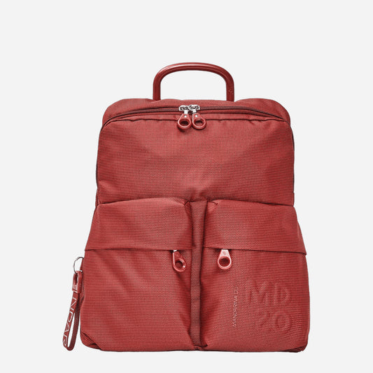 mandarina duck MD20 Zaino CHERRY TOMATO 