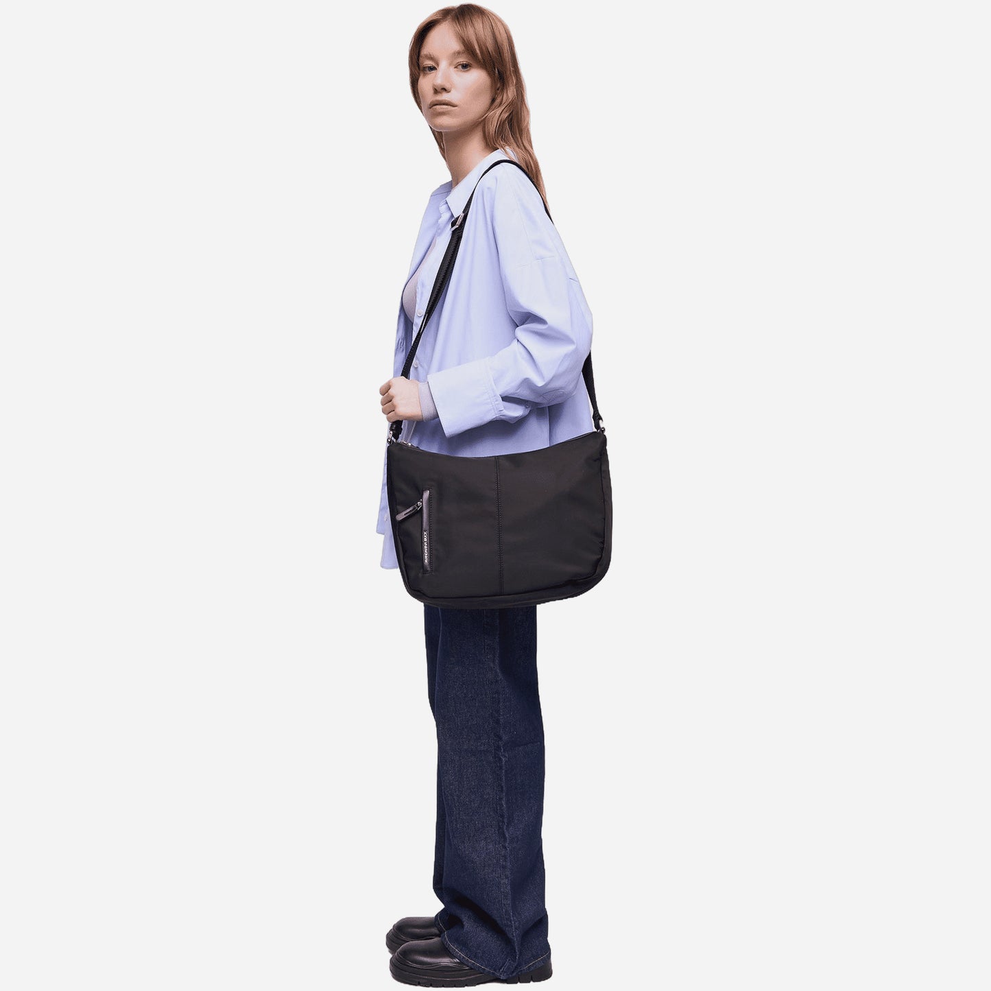 mandarina duck Borsa a tracolla BLACK 