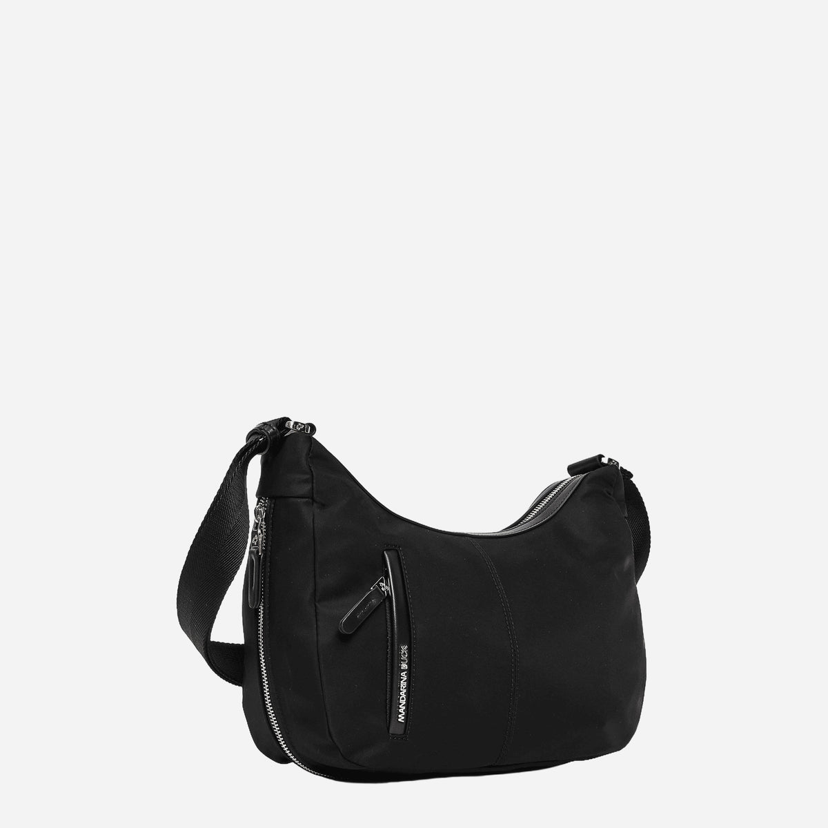 mandarina duck Hobo Bag BLACK 