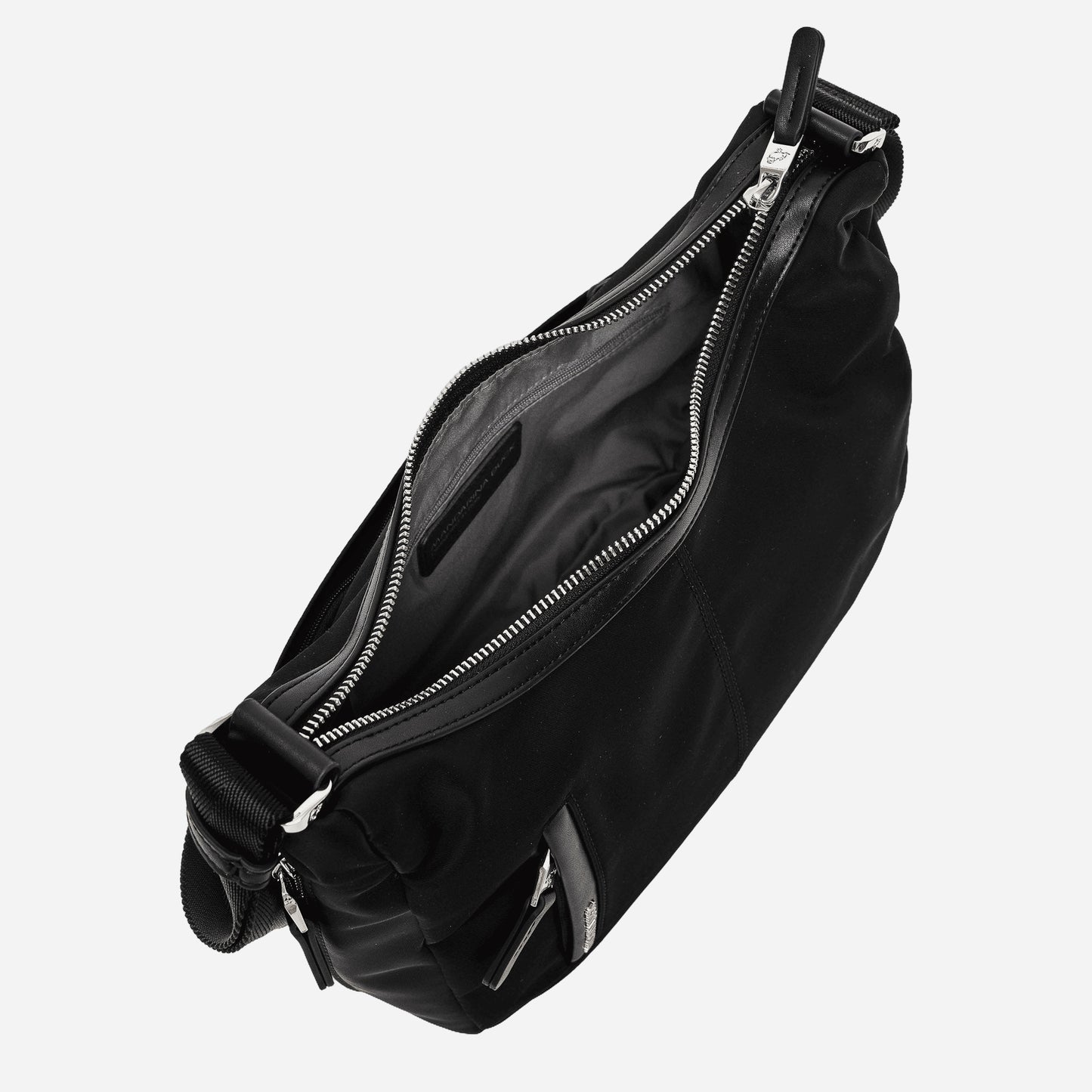 mandarina duck Hobo Bag BLACK 