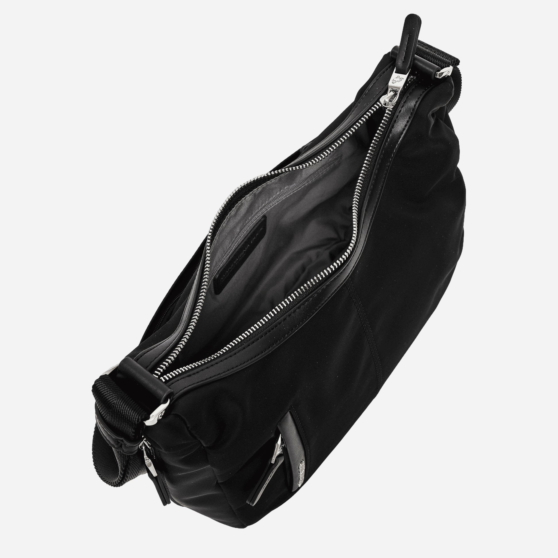 mandarina duck Hobo Bag BLACK 