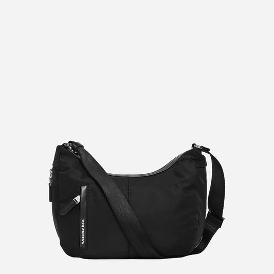 mandarina duck Hobo Bag BLACK 