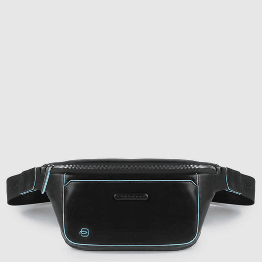 PIQUADRO Marsupio in pelle Nero 
