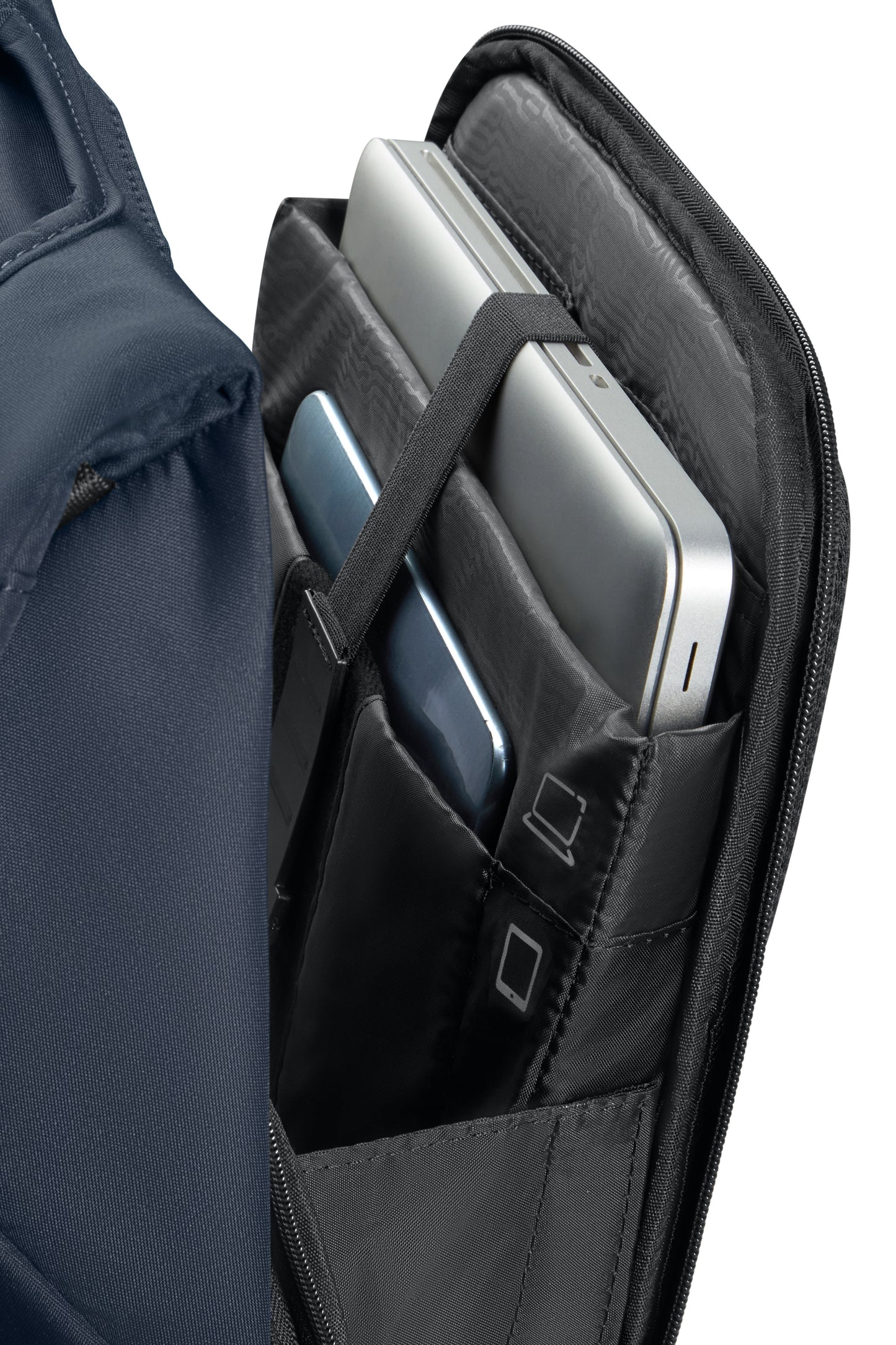 Samsonite SECURIPAK 2.0 Zaino porta PC 15.6" DARK BLU DARK BLUE 