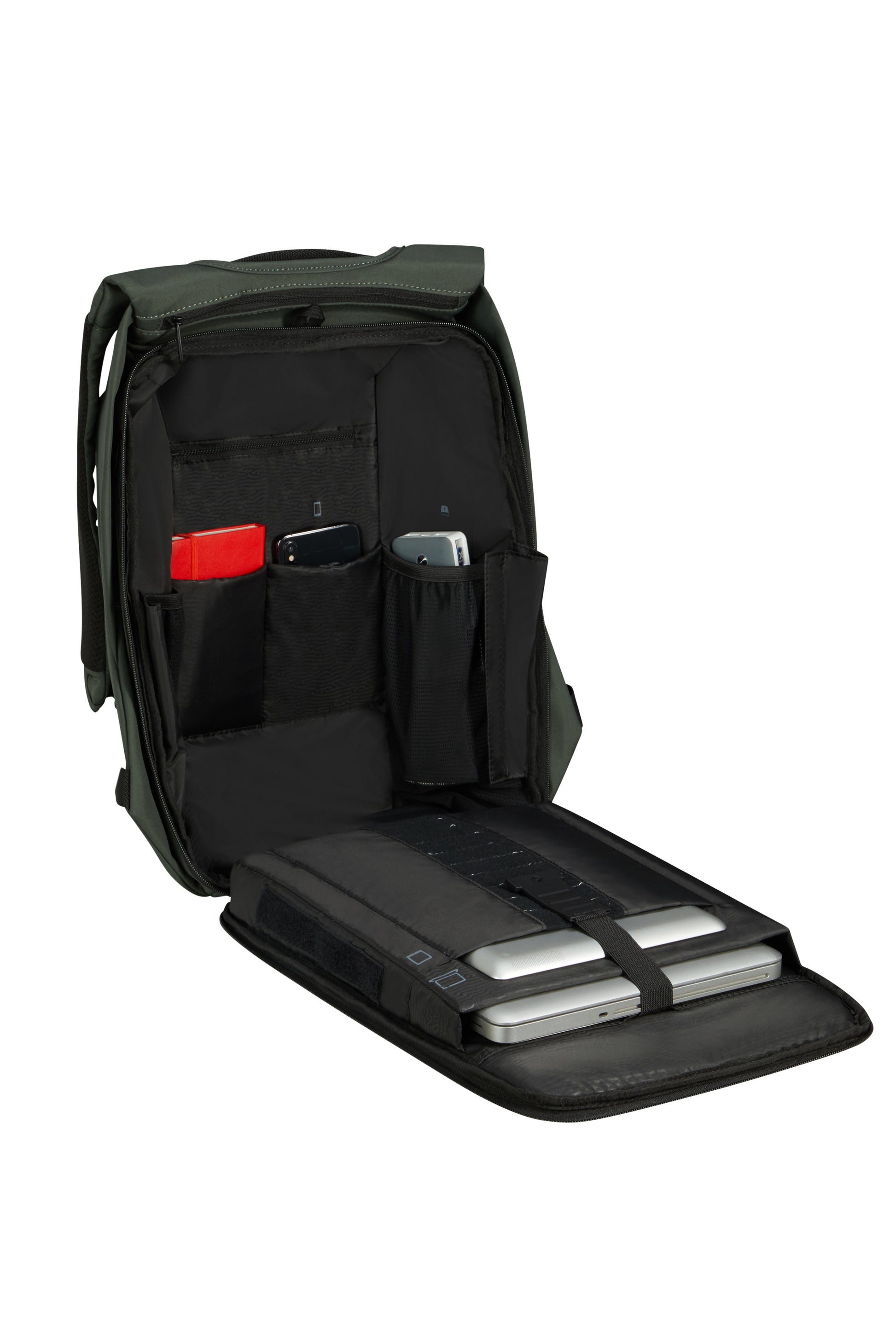 Samsonite SECURIPAK 2.0 Zaino porta PC 15.6" GREEN GREEN 