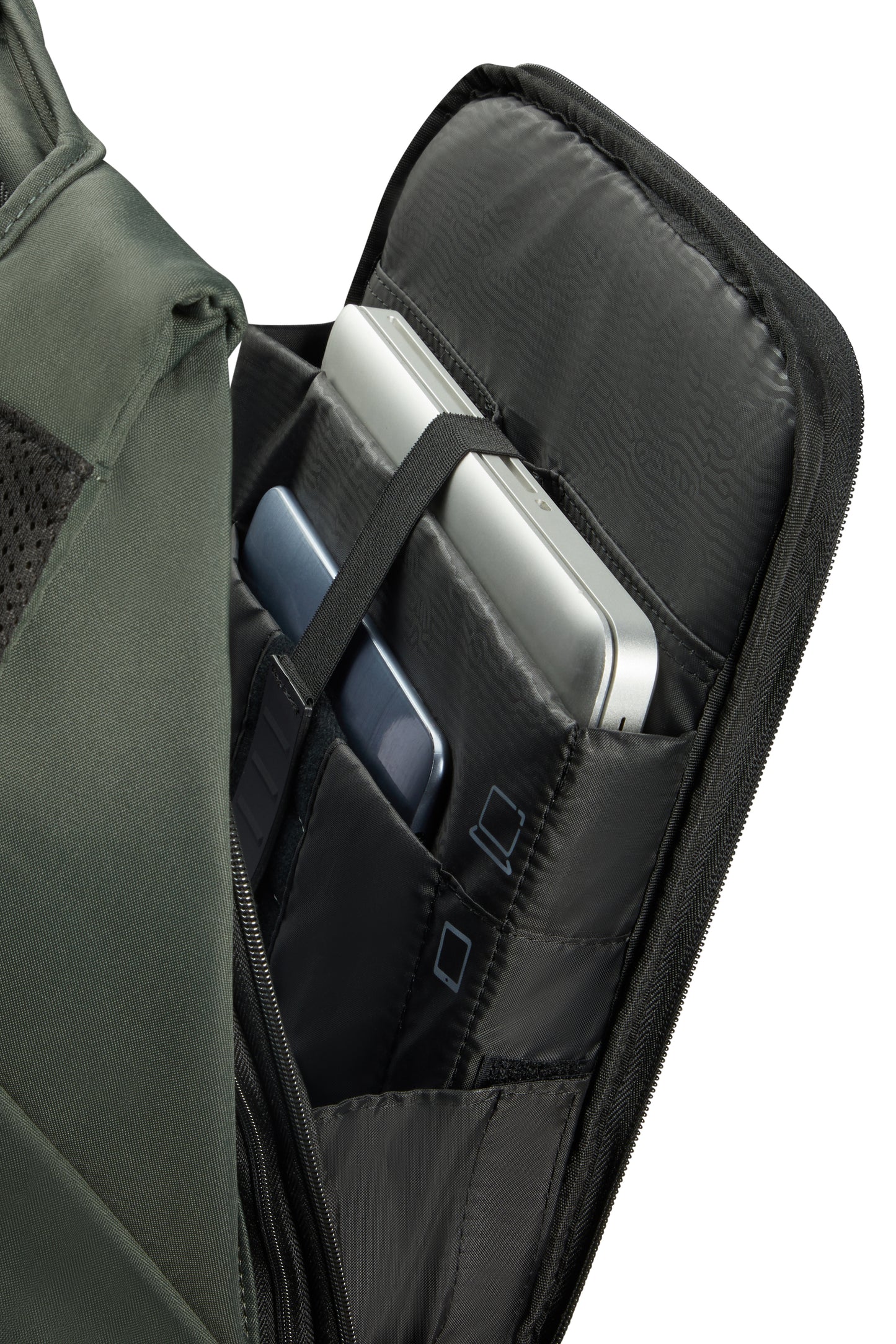 Samsonite SECURIPAK 2.0 Zaino porta PC 15.6" GREEN GREEN 