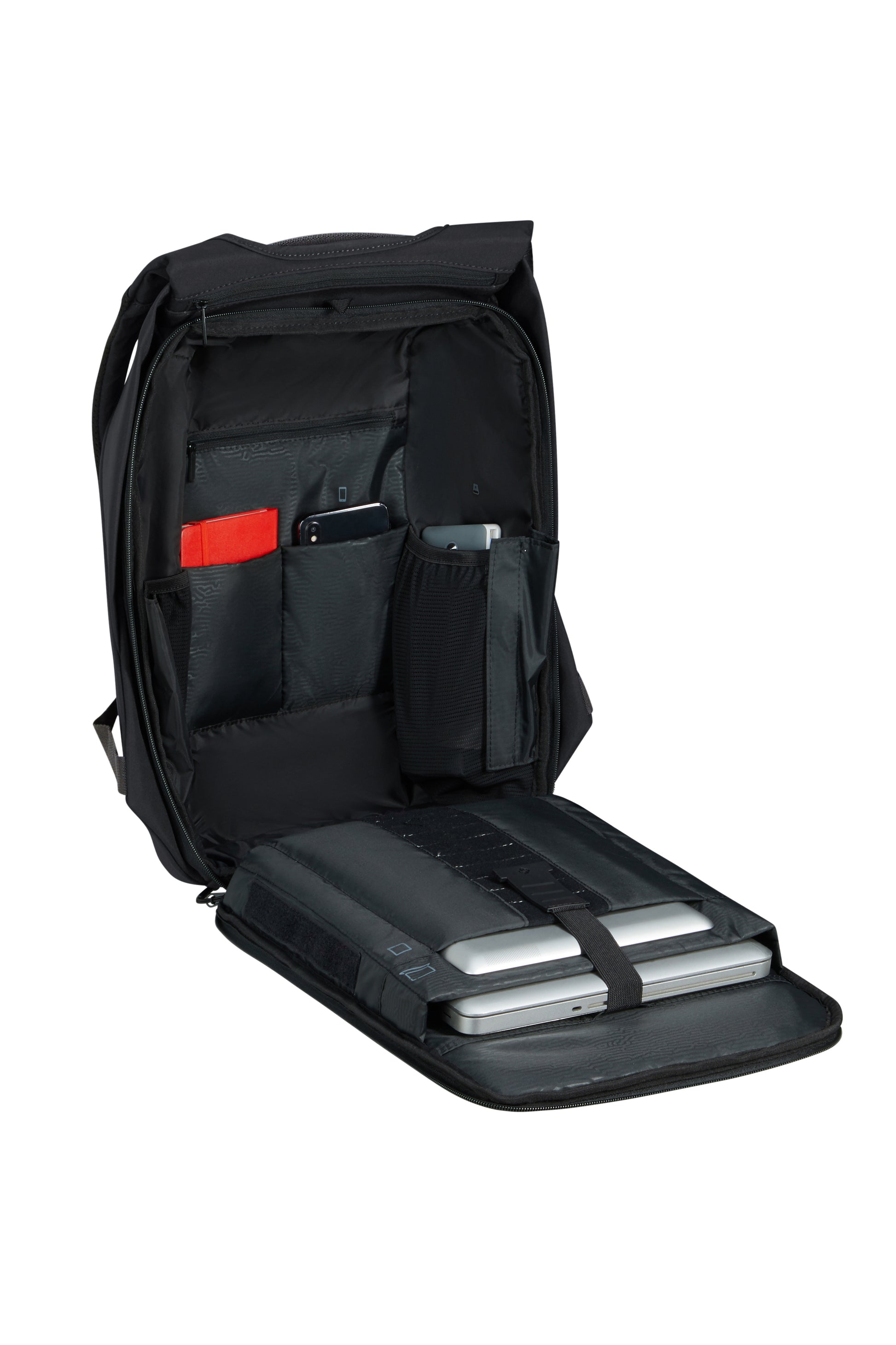Samsonite SECURIPAK 2.0 Zaino porta PC 15.6" BLACK BLACK 