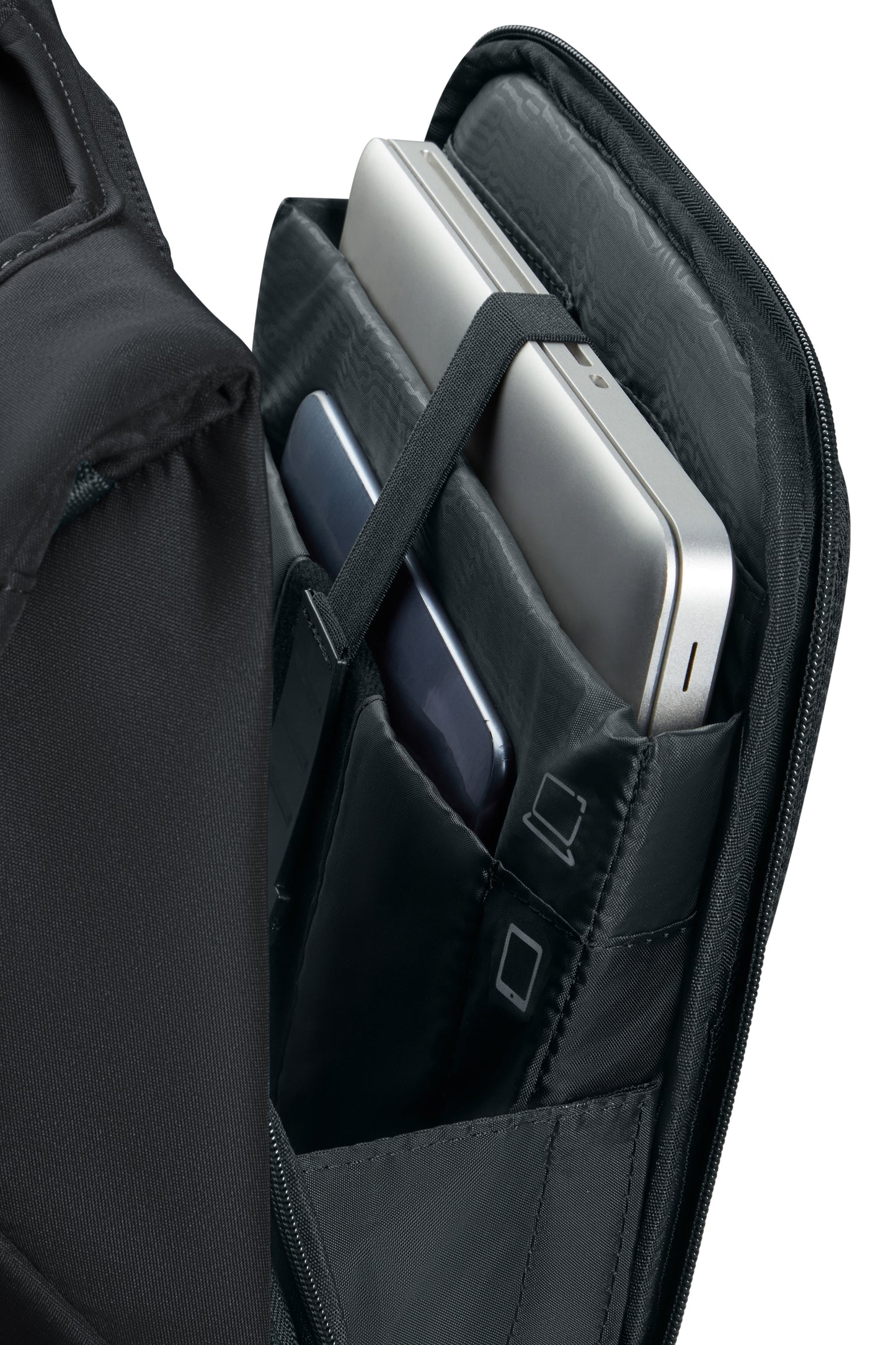 Samsonite SECURIPAK 2.0 Zaino porta PC 15.6" BLACK BLACK 