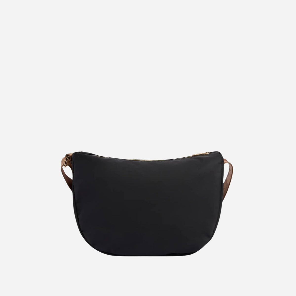 ALVIERO MARTINI Borsa a tracolla in nylon riciclato Whisper Nylon Nero 