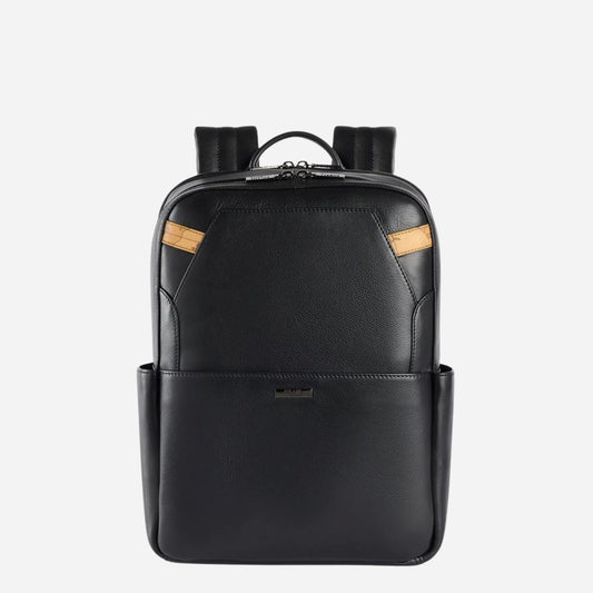 ALVIERO MARTINI Zaino Ranger Leather porta PC 14" Nero 