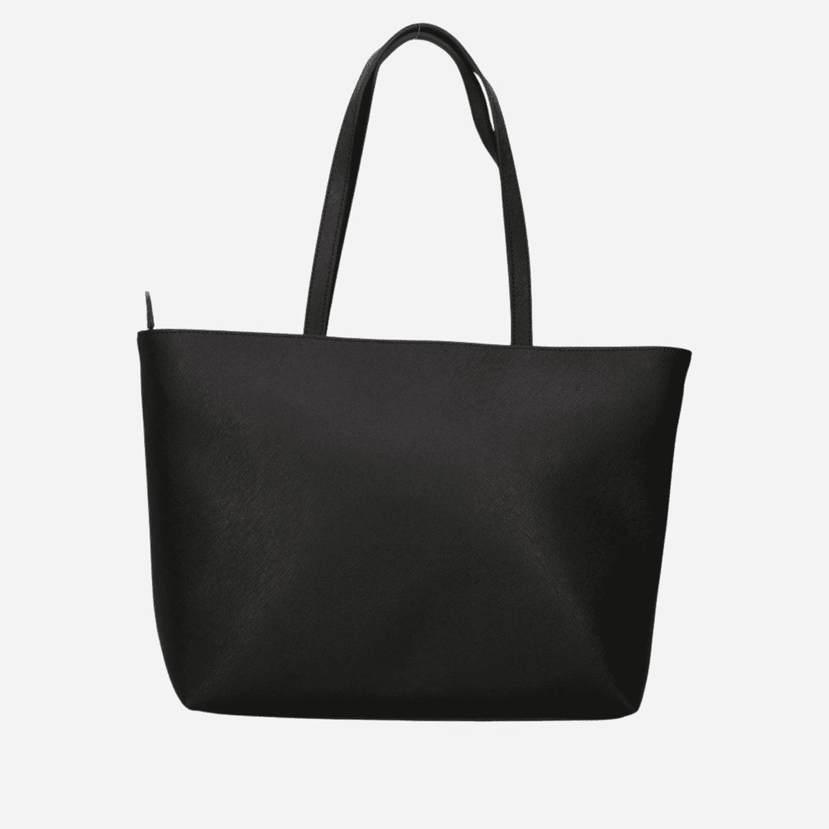 ALVIERO MARTINI Geo Black Borsa shopping grande Nero 
