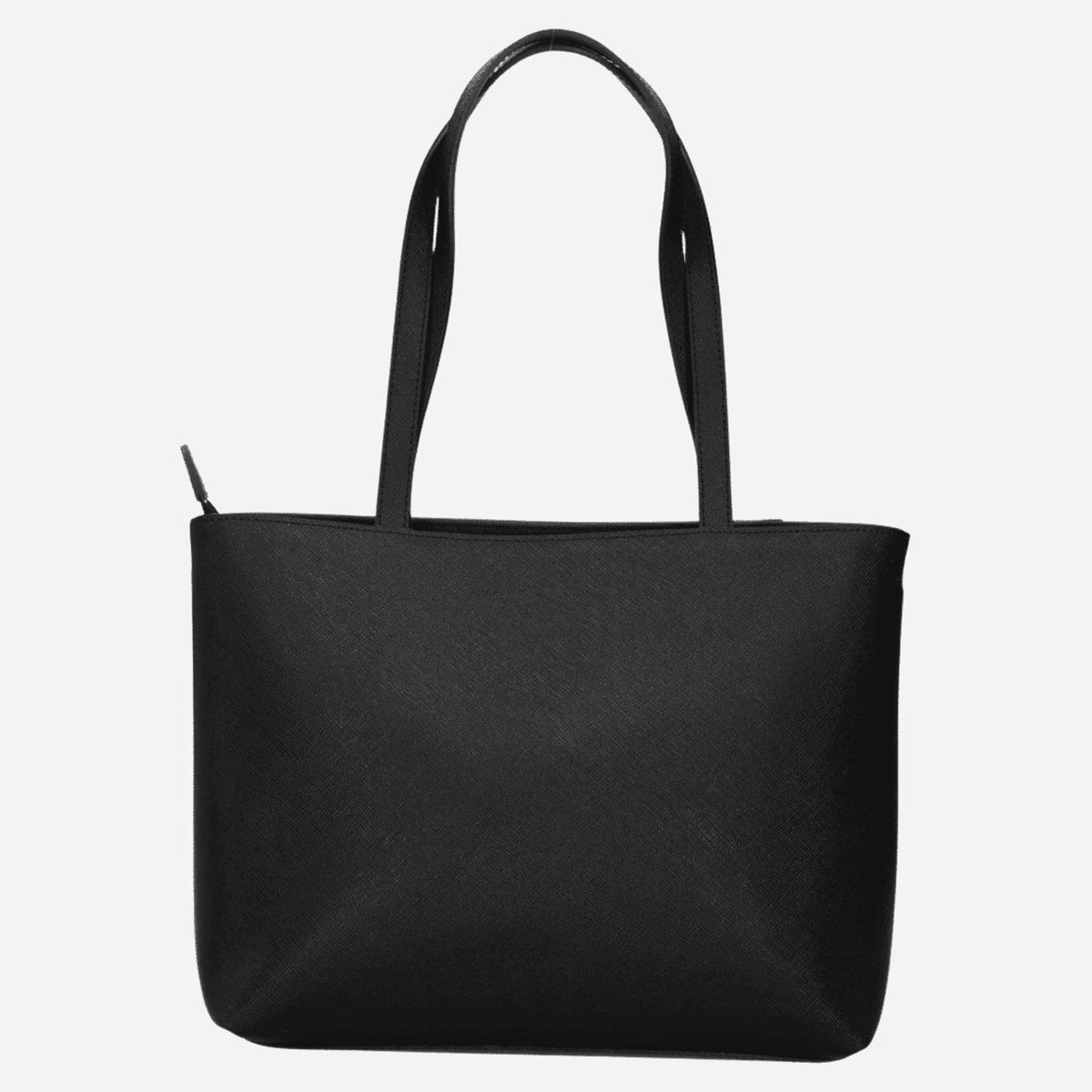 ALVIERO MARTINI Geo Black borsa shopping media Nero 