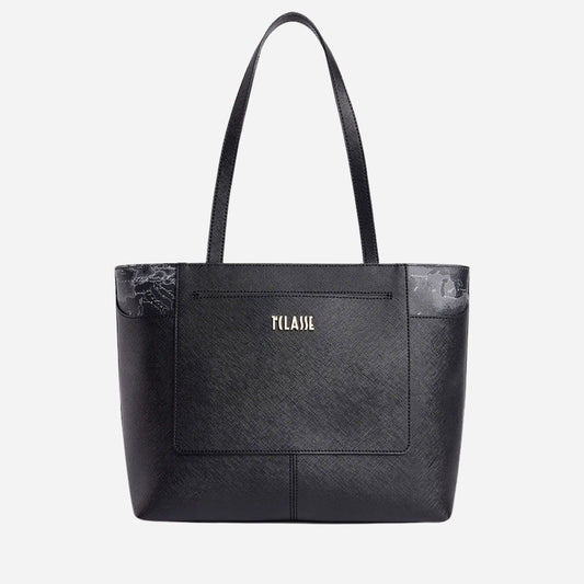 ALVIERO MARTINI Shopping Bag Media Nero 