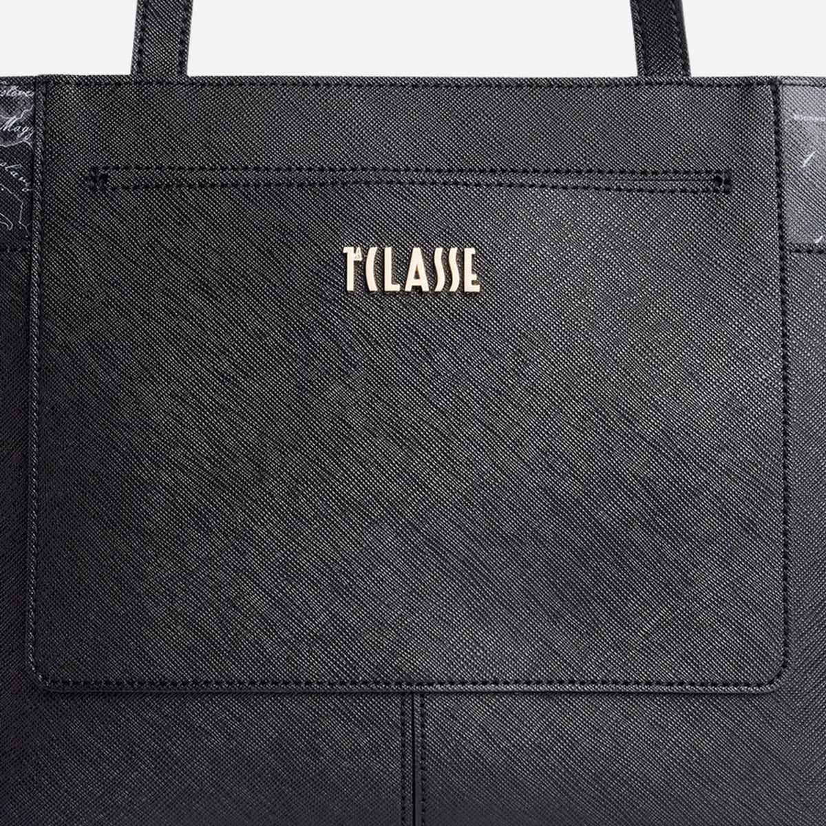 ALVIERO MARTINI Shopping Bag Media Nero 