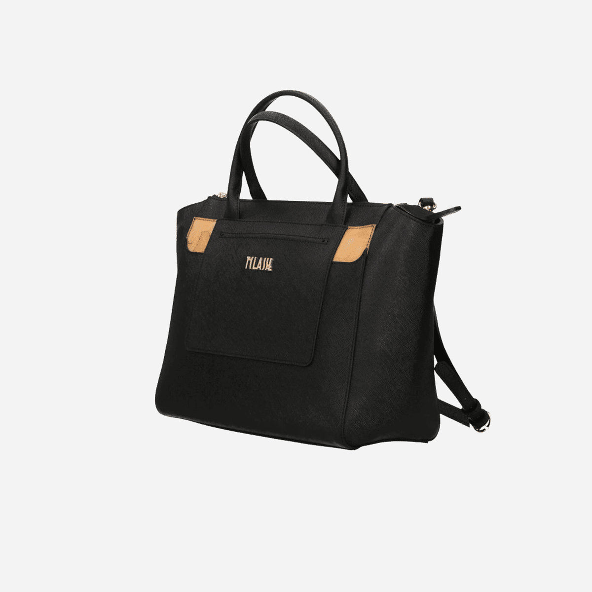 ALVIERO MARTINI Geo Black borsa a Mano Nero 