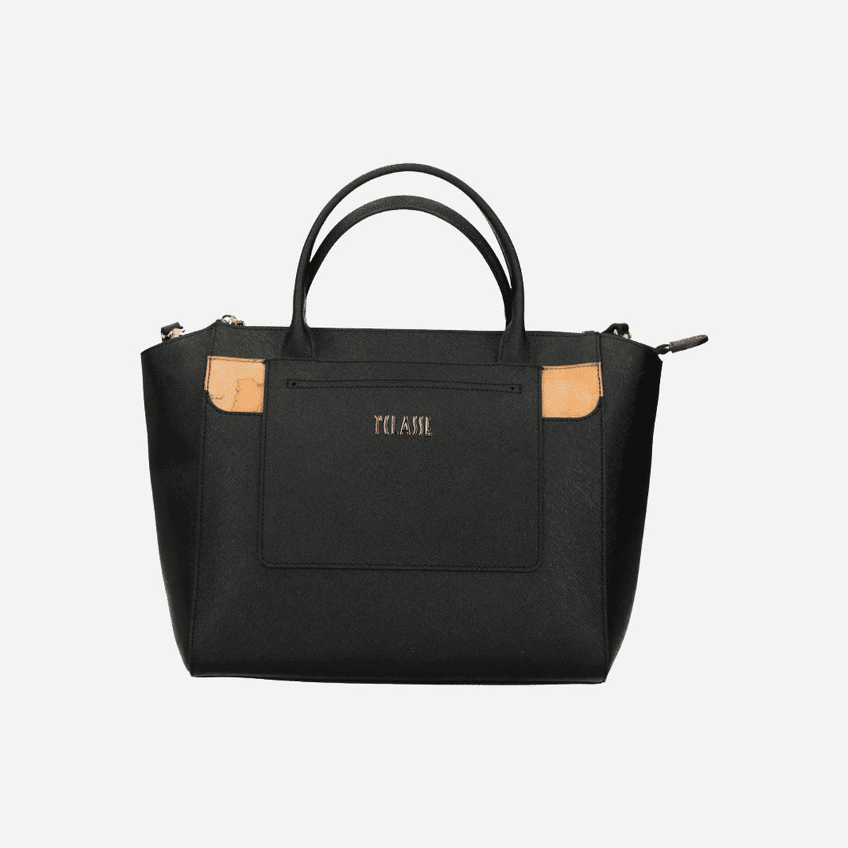 ALVIERO MARTINI Geo Black borsa a Mano Nero 