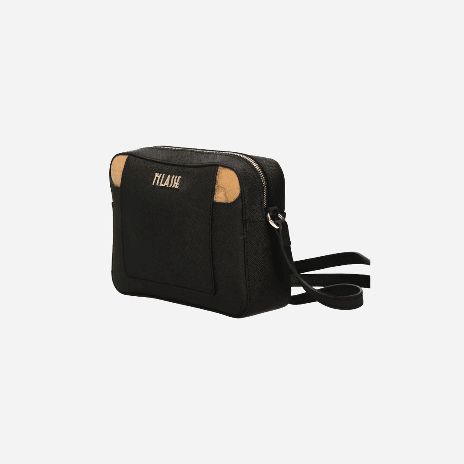 ALVIERO MARTINI Geo Black Tracolla Nero 