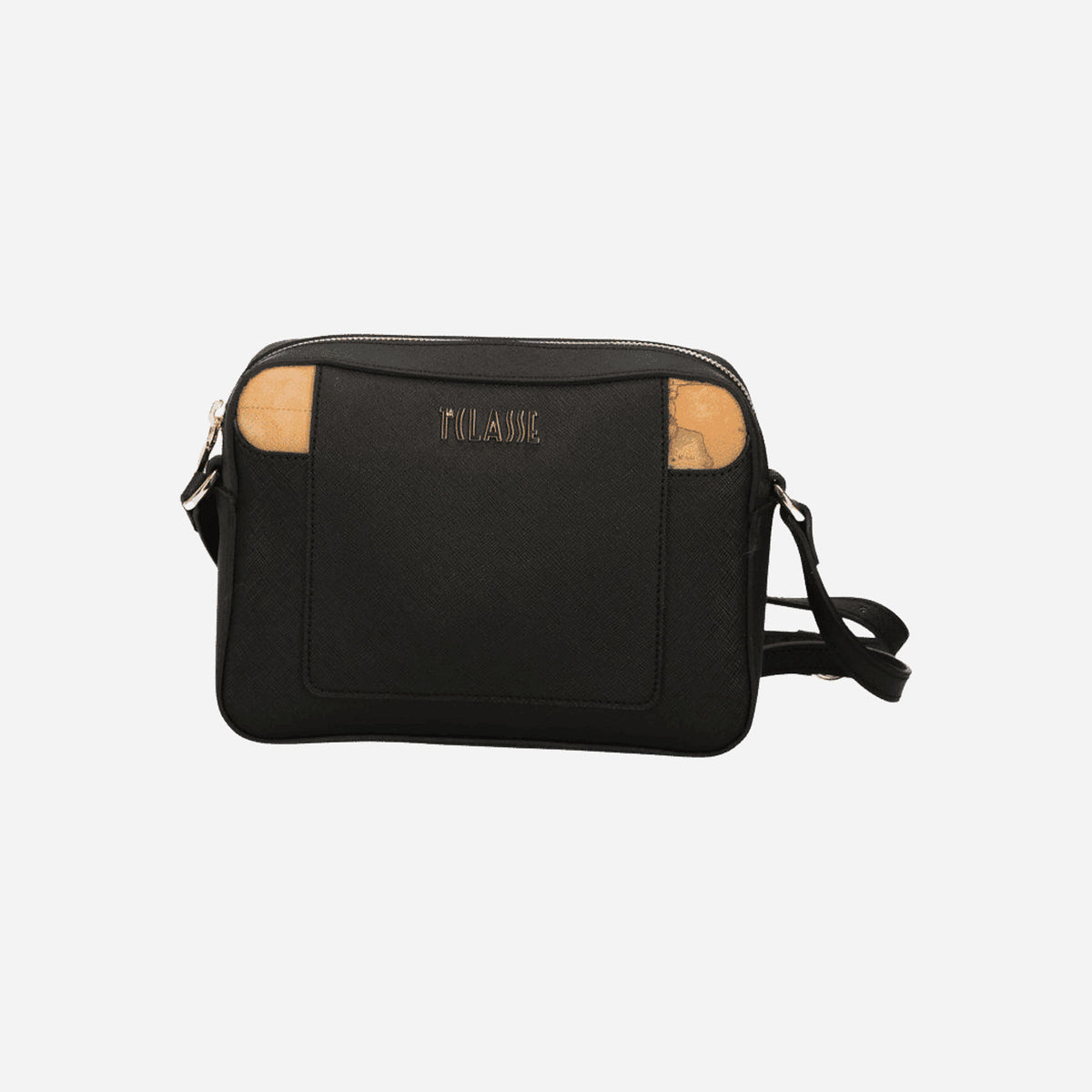 ALVIERO MARTINI Geo Black Tracolla Nero 