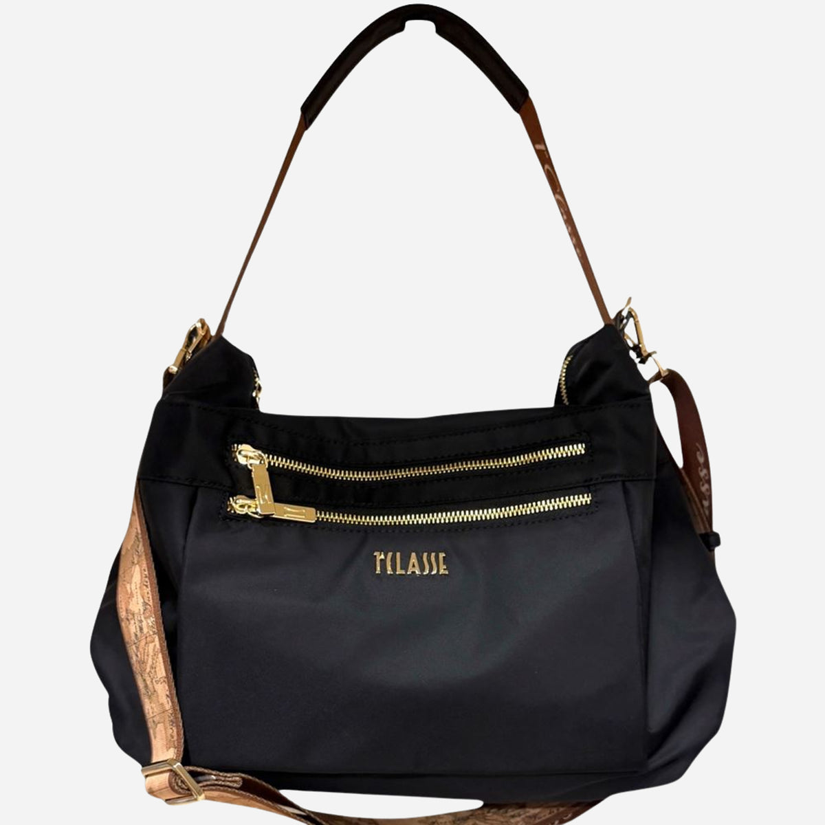 ALVIERO MARTINI Geo Soft borsa a spalla Nero 