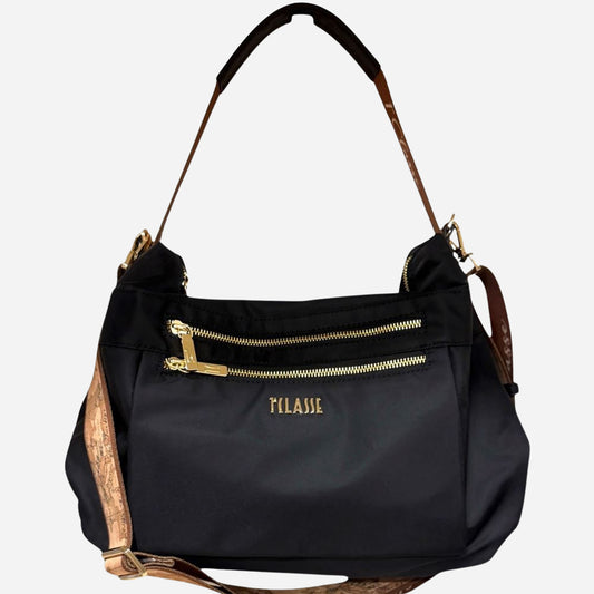ALVIERO MARTINI Geo Soft borsa a spalla Nero 