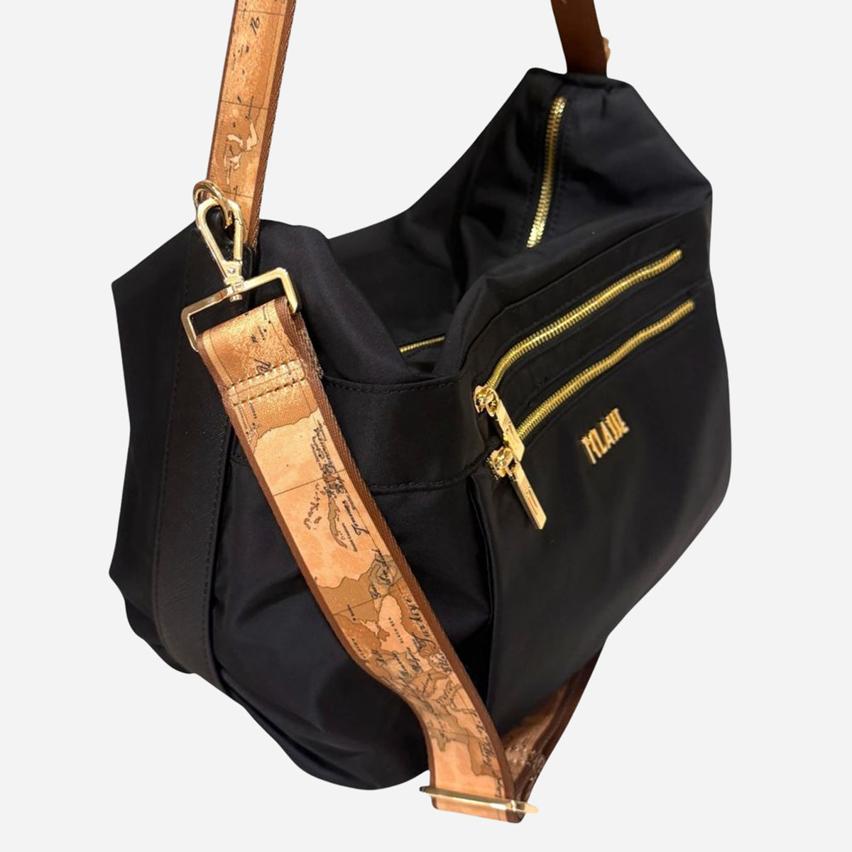ALVIERO MARTINI Geo Soft borsa a spalla Nero 