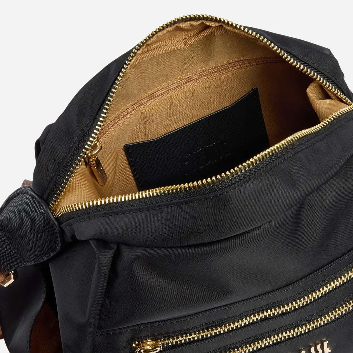 ALVIERO MARTINI Geo Soft Borsa a Spalla/Zaino Nero 