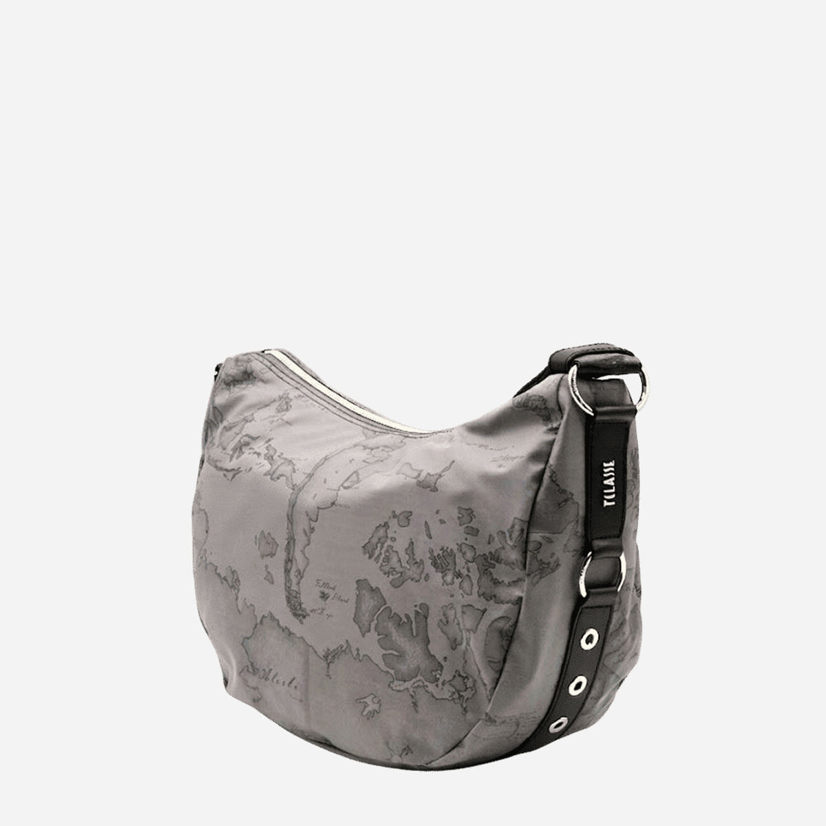 ALVIERO MARTINI Tracolla Geo Soft Grigio Scuro 