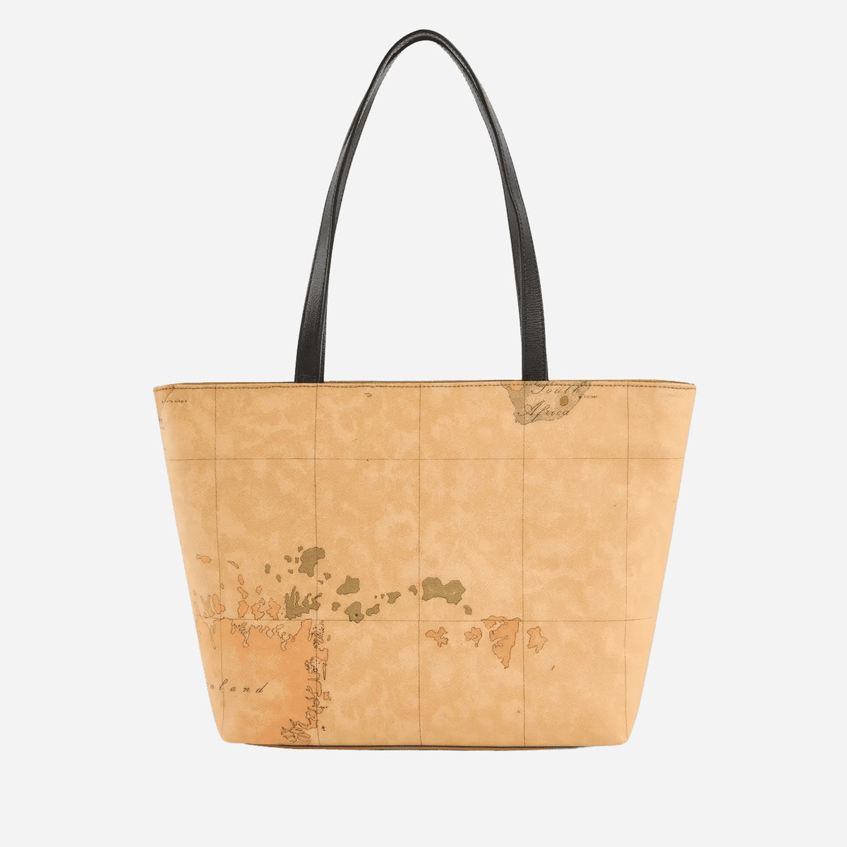 ALVIERO MARTINI Geo Saloon borsa Shopping Nera Nero 