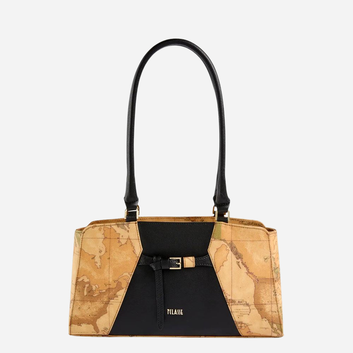 ALVIERO MARTINI Geo Saloon borsa sottospalla Nera Nero 