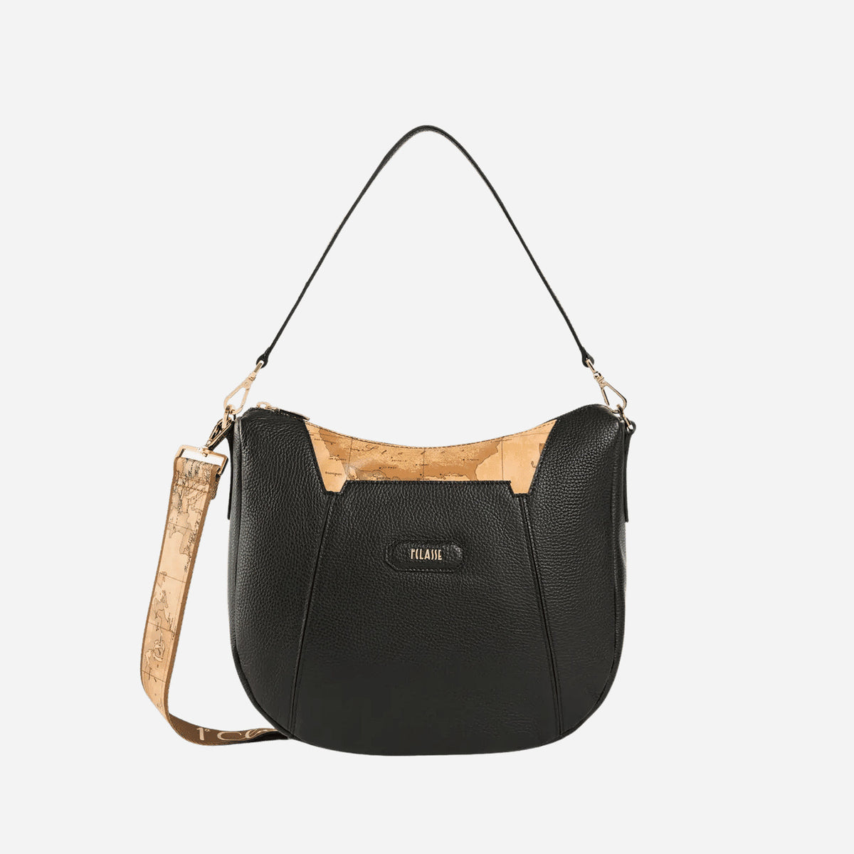 ALVIERO MARTINI Sierra Leather borsa sottospalla Nera Nero 