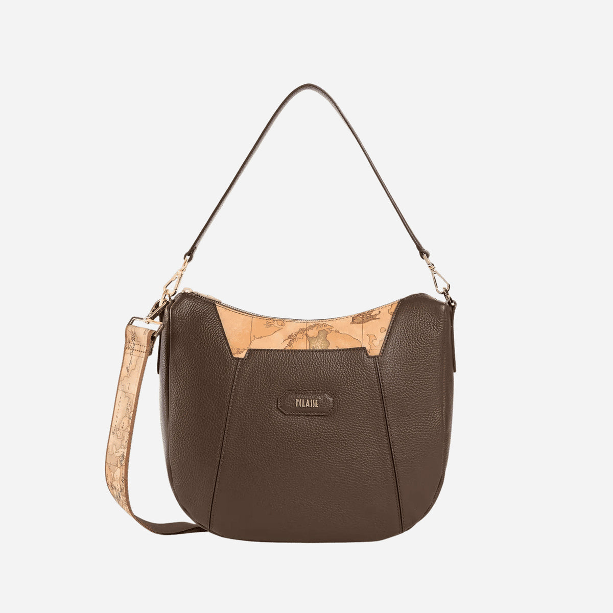 ALVIERO MARTINI Sierra Leather borsa sottospalla Sequoia Sequoia 