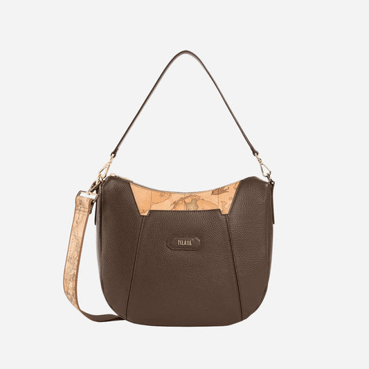 ALVIERO MARTINI Sierra Leather borsa sottospalla Sequoia Sequoia 