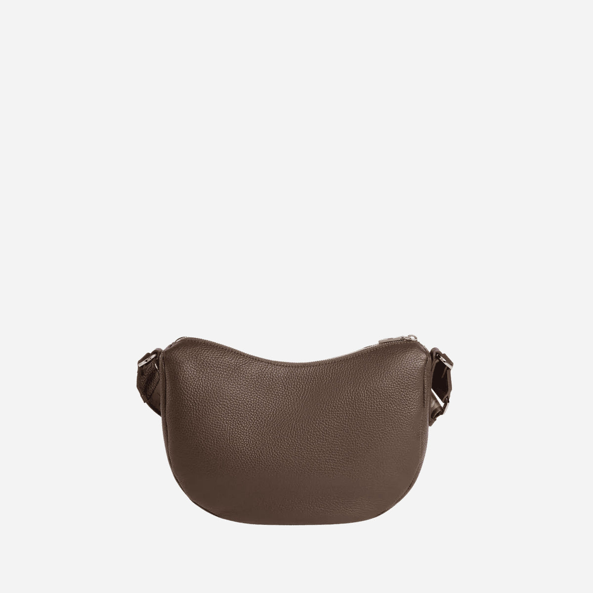 ALVIERO MARTINI Sierra Leather tracolla a mezzaluna Sequoia Sequoia 